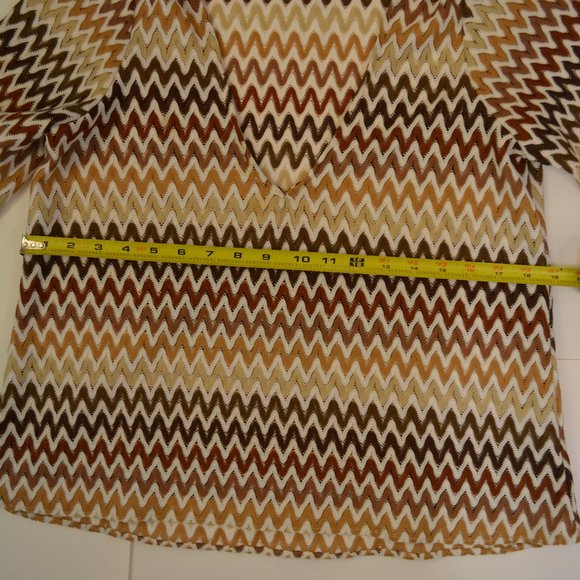 Show Me Your Mumu Crochet Knit Bell Sleeve Top - Picture 7 of 8